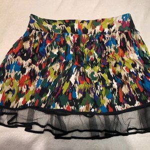 Forever 21 Colourful Print Miniskirt (M)